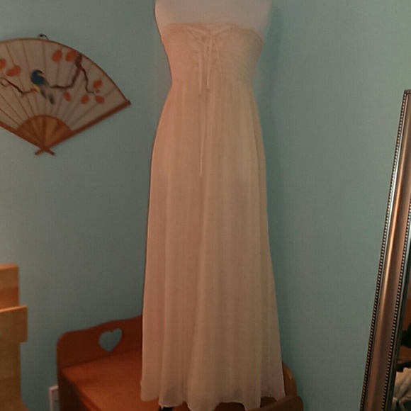 RARE FREE PEOPLE CONVERTIBLE CORSET DRESS/SKIRT - Picture 2 of 8